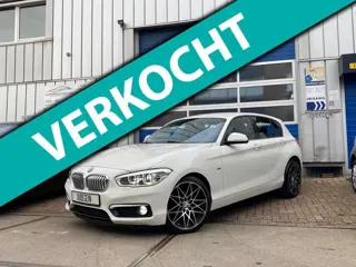 BMW 1-serie 116i Urban Edition / Sfeerverlichting / Adaptive Led / Navi / Pdc / Cruise / 18 Inch /