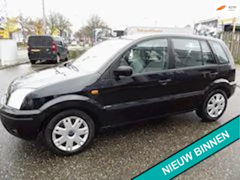 Ford Fusion 1.4-16V Luxury AIRCO nwe apk