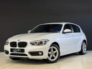 BMW 1-serie 118i Corporate Lease Executive | Schuif/kanteldak | Groot navi | Leder | Full LED