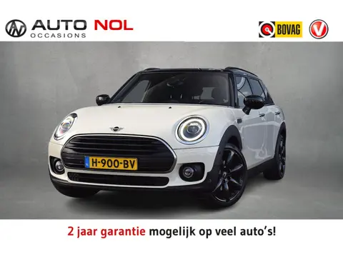 Mini Mini Clubman 1.5 Cooper Chili | Apple CarPlay | Half Leer | Stoelverw. | LED