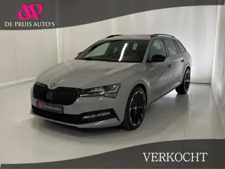 Skoda Superb 2.0 TSI 4x4 Sportline Business 272 PK Pano RS Stoelen Standkachel Trekhaak Pano 19 Inch