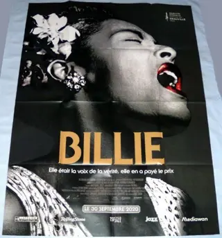 BILLIE HOLIDAY filmposter.