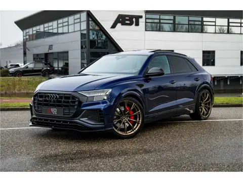 Audi Q8 55 TFSI e 465 pk ABT Aero Pro Line S | ABT Power S 465pk | Panoramadak | Carbon exterieur pa
