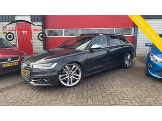 Audi A6 Avant 4.0 TFSI S6 quattro Pro Line Plus PANORAMADAK / RS-STOELEN / FULL LED / KEYLESS / CAME