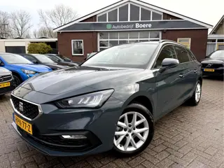 SEAT Leon Sportstourer 1.5 TSI Style Business Intense Camera, App Connect, Led