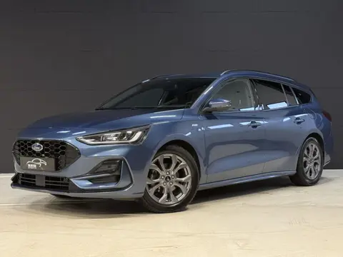 Ford FOCUS Wagon 1.0 EcoBoost Hybrid ST Line X | Nieuw model | Groot scherm | Stoel\Stuurverw. | App
