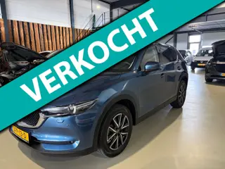 Mazda CX-5 2.5 SkyActiv-G 194 GT-M 4WD adaptive cruise achterklep electrisch camera