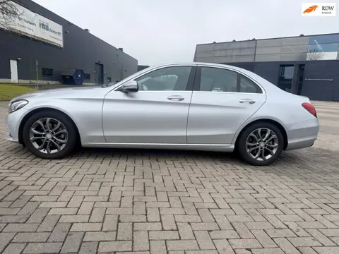 Mercedes-Benz C-klasse 220 CDI Premium Plus-nette auto- diesel 2200 cc sterke motor-open dak