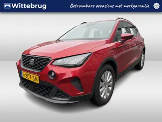 SEAT Arona 1.0 TSI 95pk Style / App. connect / Climate controle / Parkeersensoren achterzijde / LM V