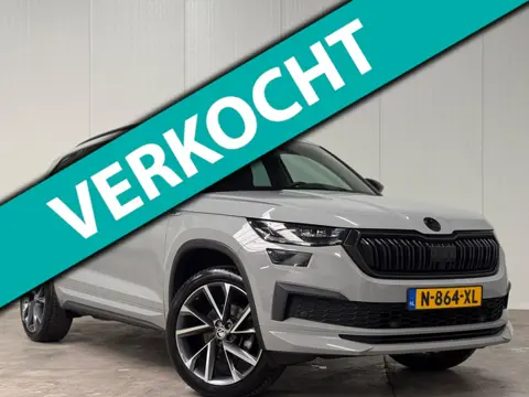 Skoda Kodiaq 1.5 TSI Sportline DSG VOL! PANO l CANTON l CAMERA l TREKHAAK l ACC l SFEER l ORG.NL l 1