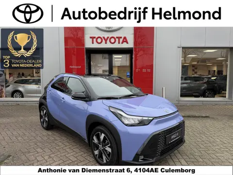 Toyota Aygo X Hybrid 115 pulse Lavender | Nieuw geleverd | BTW auto