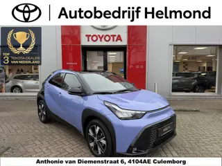 Toyota Aygo X Hybrid 115 pulse Lavender | Nieuw geleverd | BTW auto