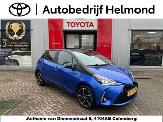 Toyota Yaris 1.5 Hybrid Bi-Tone | Trekhaak! | Automaat | Keyless | Boekjes compleet | Camera |