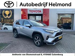 Toyota RAV4 2.5 Plug-in Hybrid AWD Style Navigatie, Stoelverwarming, Dodehoek detectie, Achteruitrij