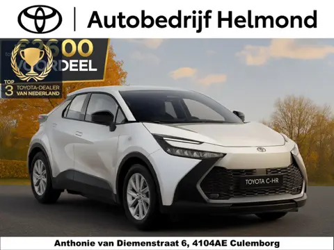 Toyota C-HR 2.0 Plug-in Hybrid 220 Active Nu tijdelijke voordeel van €2.600,- Extra scherp geprijsd!