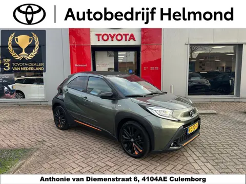Toyota Aygo X 1.0 VVT-i S-CVT Limited Automaat | Cabriodak | Trekhaak | Draadloze telefoonlader | St