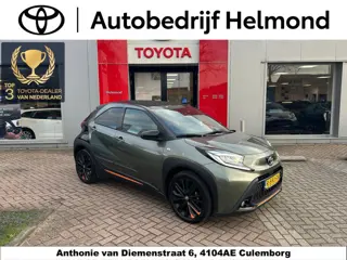 Toyota Aygo X 1.0 VVT-i S-CVT Limited Automaat | Cabriodak | Trekhaak | Draadloze telefoonlader | St