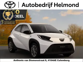 Toyota Aygo X 1.0 VVT-i MT Play €20.750,- RIJKLAAR! Nu €500,- voordeel! Nu extra scherp geprijsd!