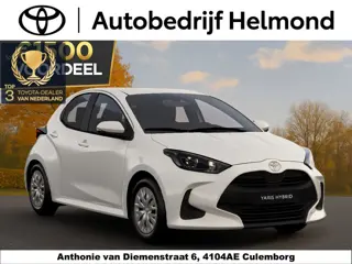 Toyota Yaris 1.5 Hybrid 115 Comfort Nu €2.000,- voordeel! Nu tijdelijk extra scherp geprijsd!