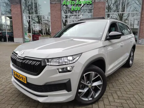Škoda Kodiaq 1.5 TSI DSG Sportline 7pers. Panoramadak -  Adaptieve Cr.control -3e Zitrij - Elektrisc