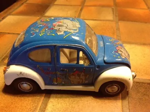 Volkswagen kever - modelauto, ss 6702