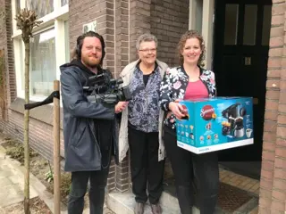 DOUWE EGBERTS PUNTEN VOOR GOEDE DOELEN