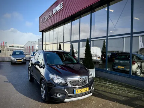 Opel Mokka 1.4 T Cosmo NAVI ECC CRUISE (bj 2014, automaat)
