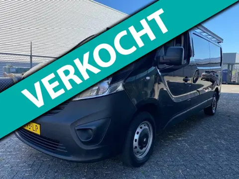Opel Vivaro 1.6 CDTI L2H1AIRCO BJ 2-2018 APK 4-2026