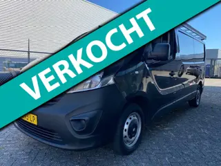 Opel Vivaro 1.6 CDTI L2H1AIRCO BJ 2-2018 APK 4-2026