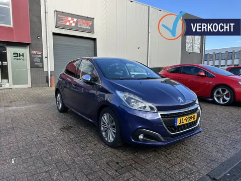 Peugeot 208 VERKOCHT 1.2 PureTech Allure Vol Opties Goed Onderhouden NAP