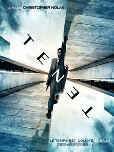 TENET filmposter.