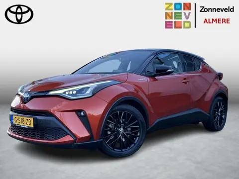 Toyota C-HR 2.0 Hybrid Launch Edition 184pk All seasonbanden