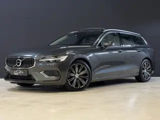 Volvo V60 2.0 T6 Recharge AWD Inscription | Panoramadak | Stoel/Stuurverwarming | Apple carplay | El