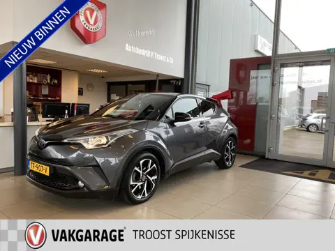 Toyota C-HR 1.8 Hybrid Bi-Tone,Automaat,Navigatie,Achteruitrijcamera,Climate&Cruisecontrol Adaptief,