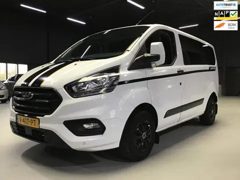 Ford Transit Custom 300 2.0 TDCI L1H1 DC I 6 Pers. I 97xxxNap I Led I Trekhaak I Airco I Cruise I Ca