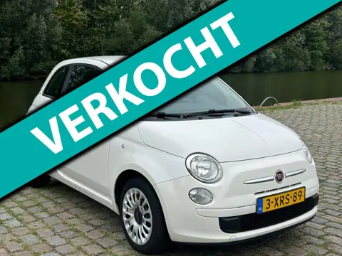 Fiat 500 1.0 TwinAir Pop 2e eigenaar dealer onderhouden airco elektrische ramen cv op afs