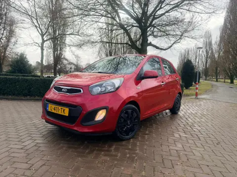 Kia Picanto 1.0 CVVT ISG | Airco | 5deurs | Bluetooth