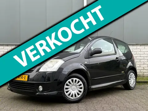 Citroen C2 1.1i VTR Séduction NWE distributieriem-APK 17-09-2026-Electrische ramen