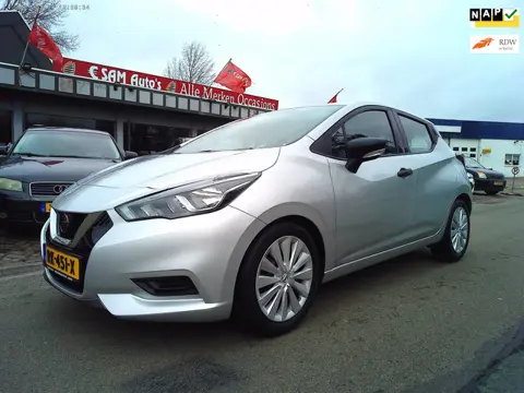 Nissan Micra 1.0L Visia ( 2017 Navi )