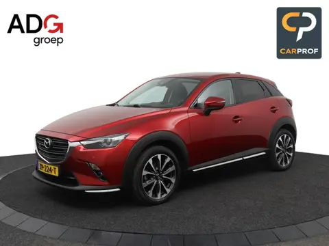 Mazda CX-3 2.0 SkyActiv-G 120 SkyLease GT Trekhaak | Camera | Stoelverwarming | Navigatie