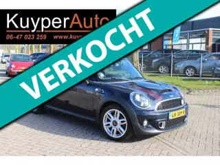 Mini Mini Clubman 1.6 Cooper S Hampton ZEER GOED ONDERHOUDEN PANO VOL LEDER MULTIMEDIA