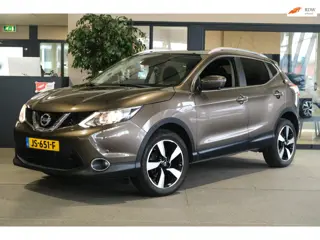 Nissan Qashqai 1.2 N-Connecta Pano 360cam trekhaak Navi