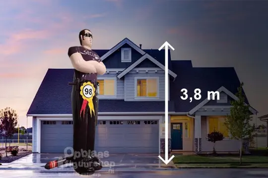 Abraham Pop Beveiliger huren, landelijke bezorging mogelijk