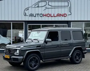 MERCEDES-BENZ G-KLASSE 350D 180KW 245PK GRIJS KENTEKEN EURO 6 AIRCO/ NAVIGATIE/ CRUISE CONTROL/