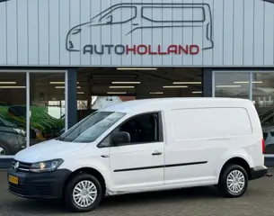 VOLKSWAGEN CADDY 1.4 TGI ECOFUEL 81KW 110PK L2H1 MAXI EURO 6 / CRUISE CONTROL/ AUDIO/ 100% DEALERONDERHOUDEN