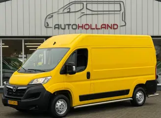 OPEL MOVANO 2.2D 88KW 120PK L2H2 EURO 6 AIRCO/ CRUISE CONTROL/ CAMERA/ BIJRIJDERSBANK/ 100% DEALERONDERHOUDEN