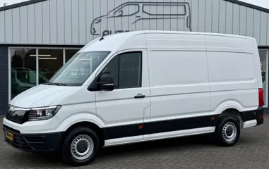MAN TGE 2.0 TDI 103KW 140PK L3H3 EURO 6 AUTOMAAT/ AIRCO/ CRUISE CONTROL/ TREKHAAK/ CAMERA/ NAVI/ 100% DEALERONDERHOUDEN