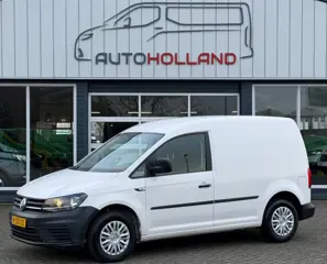 VOLKSWAGEN CADDY 2.0 TDI 55KW 75PK EURO 6 AIRCO/ ORIGINEEL AUDIO/ SCHUIFDEUR/ 100% DEALERONDERHOUDEN