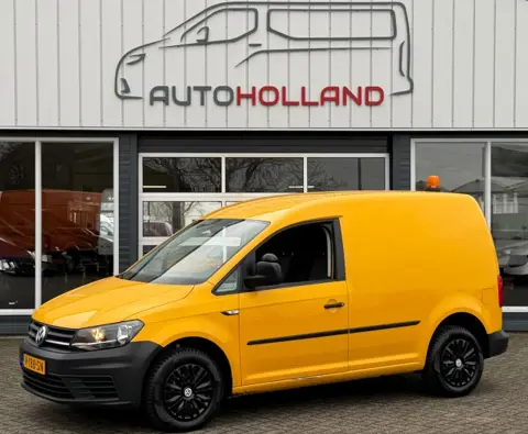 VOLKSWAGEN CADDY 2.0 TDI 55KW 75PK EURO 6 AIRCO/ CRUISE CONTROL/ TREKHAAK/ ORIGINEEL AUDIO/ 100% DEALERONDERHOUDEN