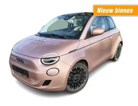 FIAT 500 E- La Prima 42KW -Snelladen- Carplay-Meer...  SpringSale Korting!
